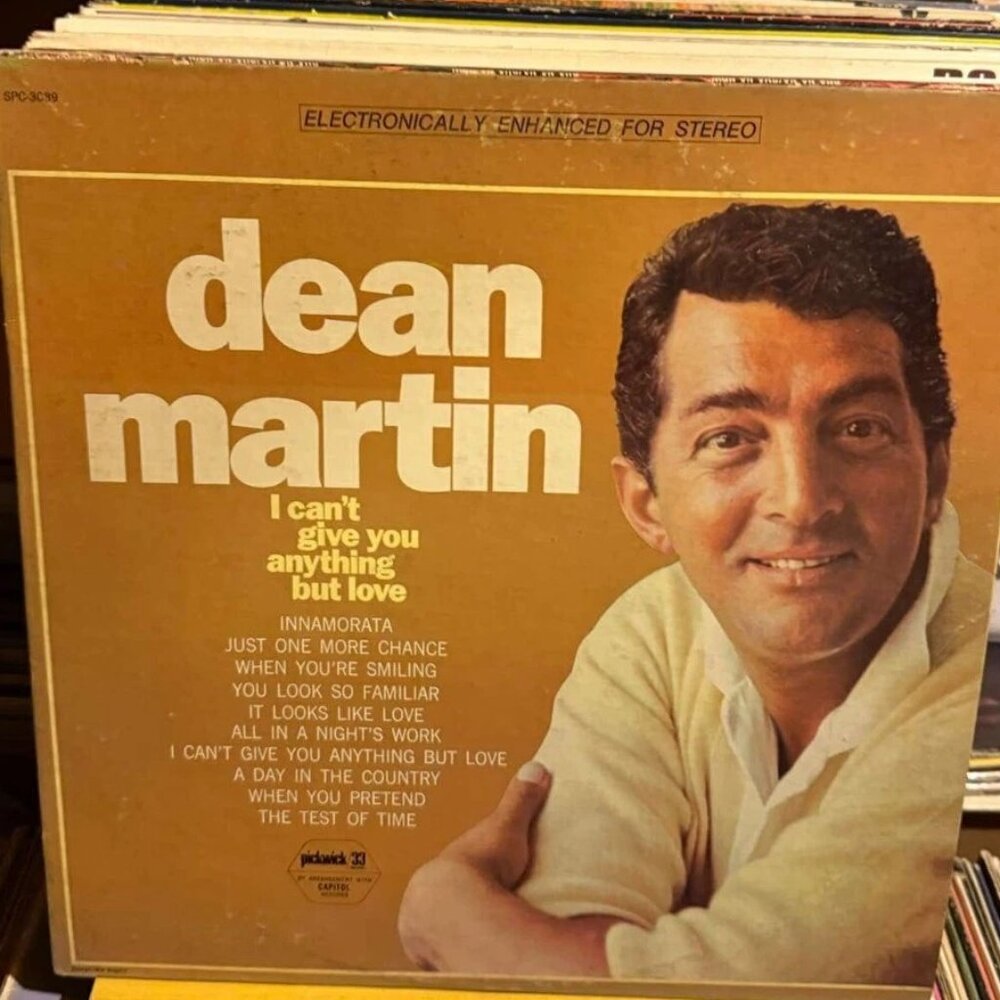 Dean Martin – I Can't Give You Anything But Love Vintage 33rpm VG+ AB79
